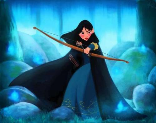 迪士尼公主串了场:艾莎变成人鱼,白雪公主配上野兽,但最后是谁?