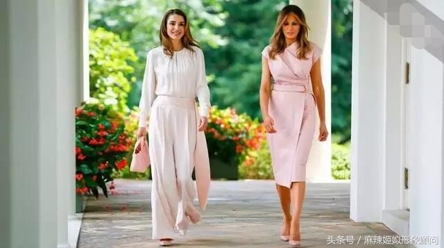 都有王妃风采，就是王妃气质截然不同的各国王妃们！