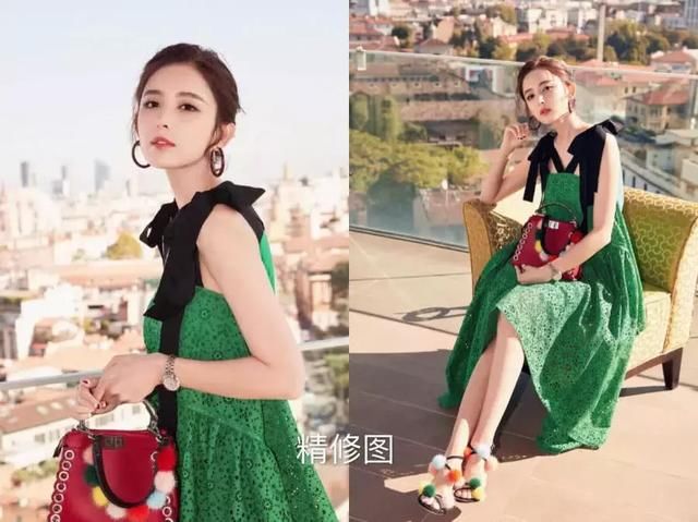 路人拍比精修图好看百倍？娜扎老拿鼻孔怼人，摄影师也很无奈啊