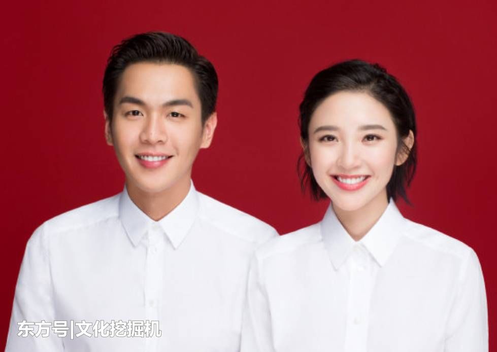 张若昀唐艺昕官宣结婚照,谁注意张若昀表情?藏