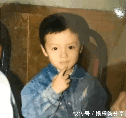 鹿晗吴亦凡杨幂童年照曝光, 天生颜值高, 没想到