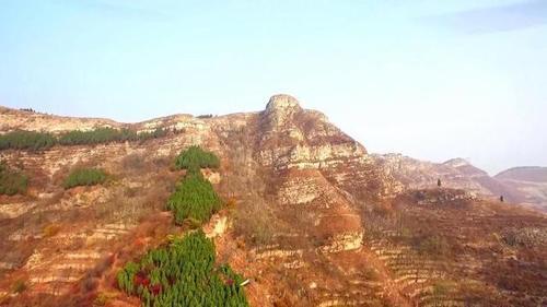 飞跃雪野！济南有个充满神奇传说的古村落 还位于悬崖峭壁之上！