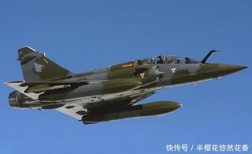  「幻影4000」法国曾经研发的梦幻战机，采用双发设计，载弹量直逼美国F15