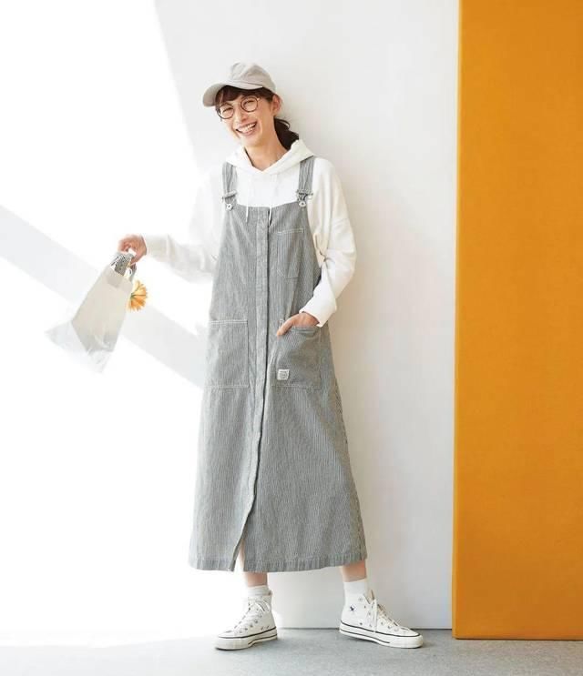  #卡其色#潮搭汇丨慢生活の森林系 20days清新自然风穿搭