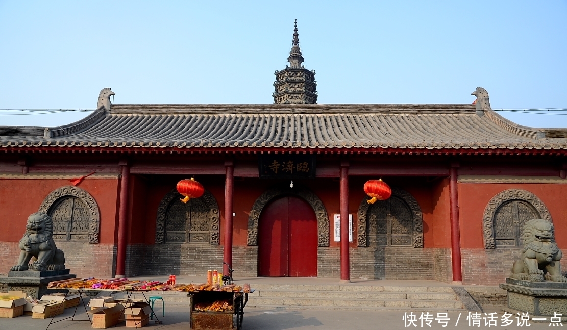 河北被忽略的一座寺庙，是全国重点寺院，不收门票，就在石家庄