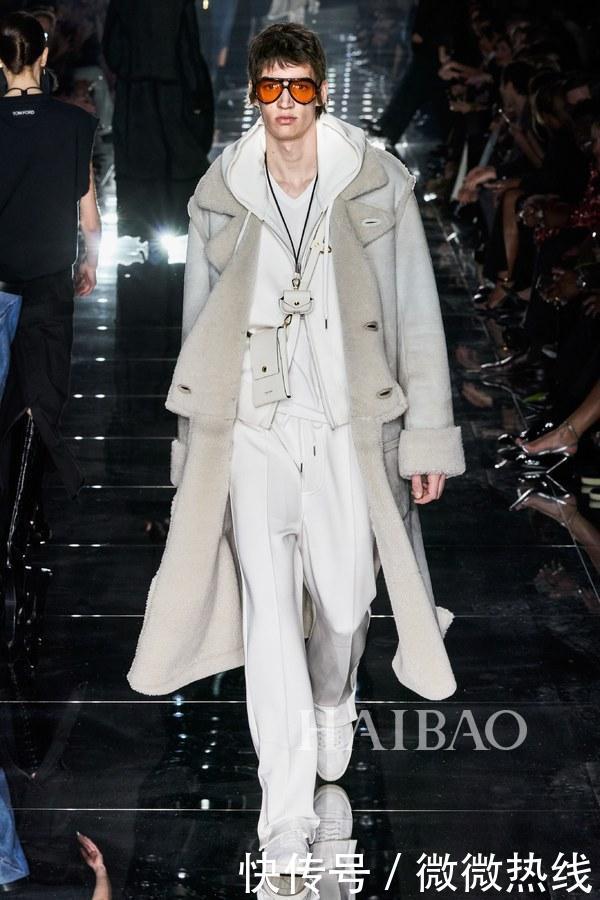 「汤姆」汤姆·福特(Tom Ford)2020秋冬Disco式的后纽约时代