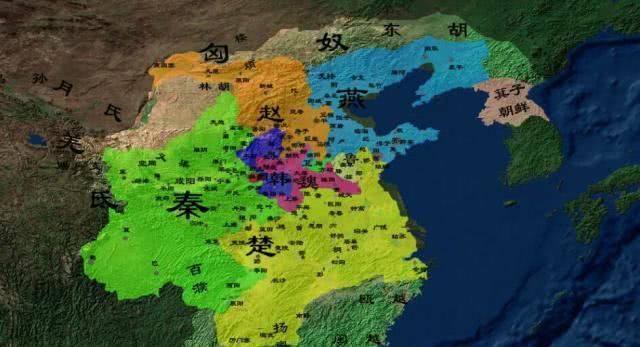  『楚国』楚国：灭尽小国，独霸南蛮，不思进取却被秦国视为灭国战最大敌人