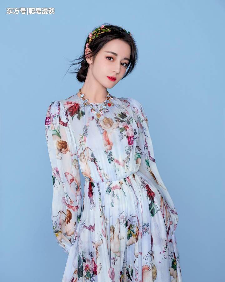 热巴无死角侧面，让古力娜扎略显逊色，有谁注意成熟的她更迷人?