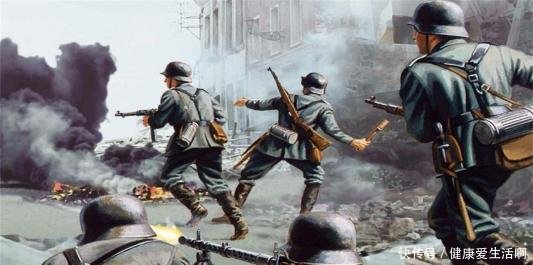 二战德军中央集团军群有多强100个日军甲