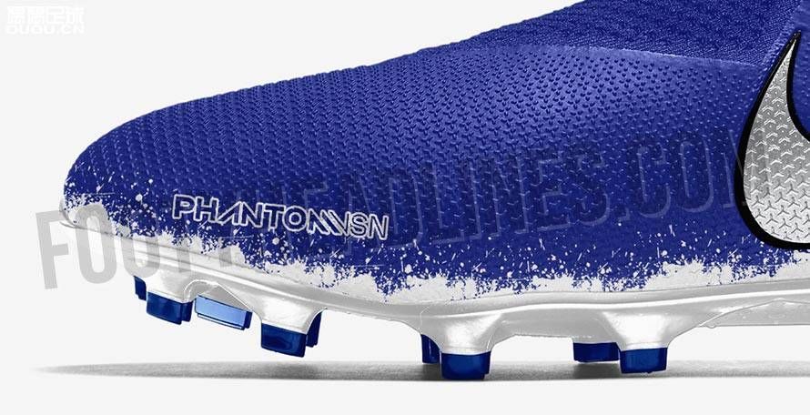 耐克暗煞2019蓝白配色曝光