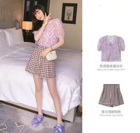  春夏：春夏穿搭指南：超日常又不失俏皮可爱的韩系look，让你甜美有气质
