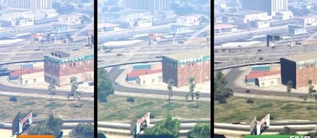  对比：三大平台《GTA5》画质对比，这手机版是什么鬼？何时冒出来的！