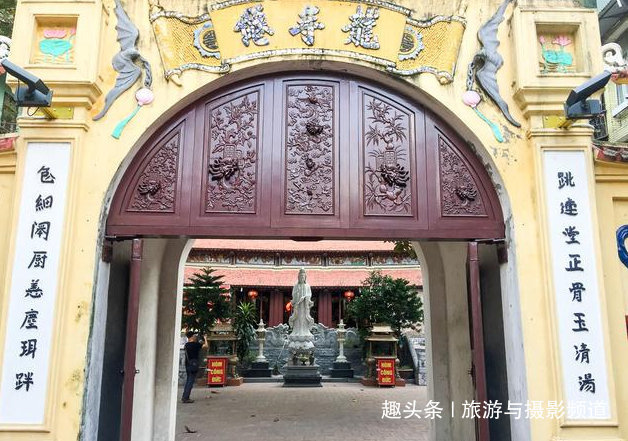 国外寺庙发现“古汉字”,曾是我国藩属国越南网友表示看不懂