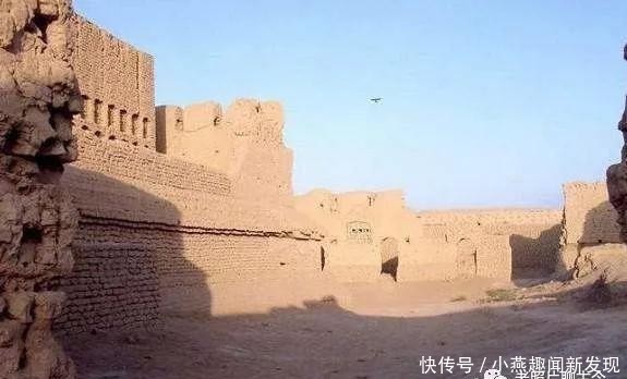 楼兰古城老照片,文明消失之谜?