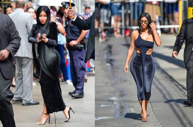 “麻辣鸡”撞衫戚薇，穿同款毛毛靴，身材堪比卡戴珊！