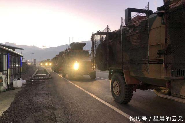  山地：土耳其继续增兵，拉出了精锐山地突击旅，实战经验非常丰富！