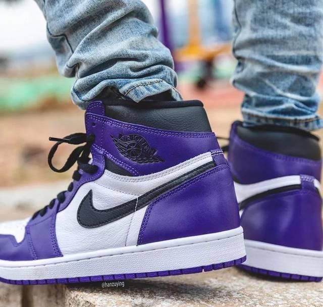 『上架』Snkrs正式上架＂AJ1紫脚趾＂！锁定将限量发售，随时突袭？