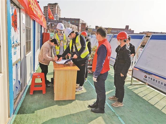  [疫情防控]公明街道在建政府投资项目100%复工