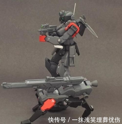  [侦察兵]根大木秀：GM 半装甲侦察兵 实战派改造！僚机都是红肩