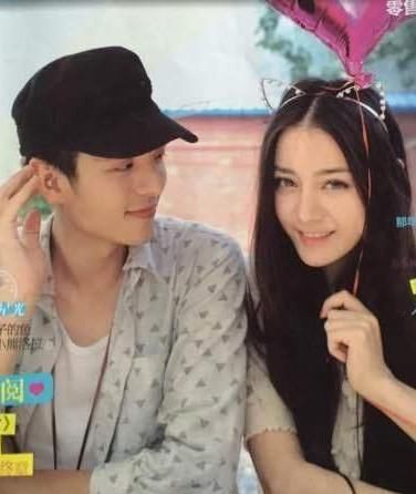 迪丽热巴早前写真，妆容夸张堪比baby，网友：幸亏颜值过硬！