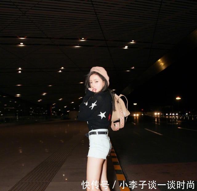 张天爱在红毯上这腿简直白的发光，还特别显长，女人味气场全开啊