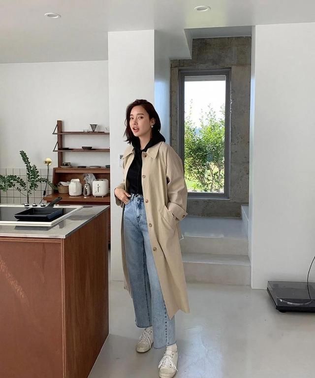  #一大#穿阔腿裤怎么上厕所？这一大难题终于得到了解决！