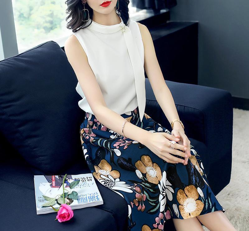 天越来越热，换上“雪纺连衣裙”，舒爽超透气，走路都带风