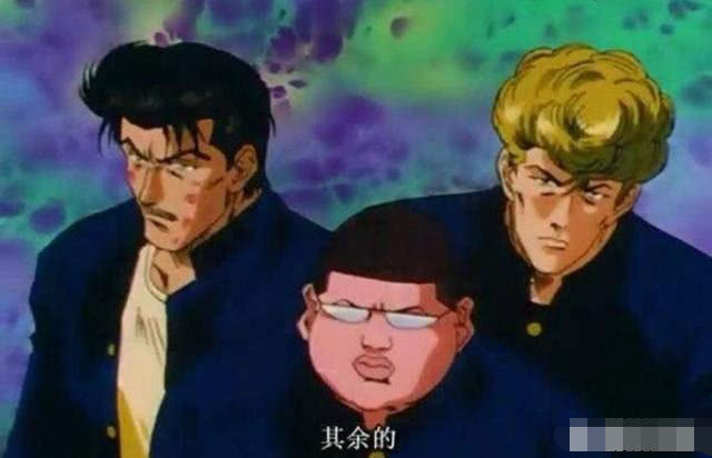 灌篮高手,湘北VS海南!只需一个樱木花道就能大