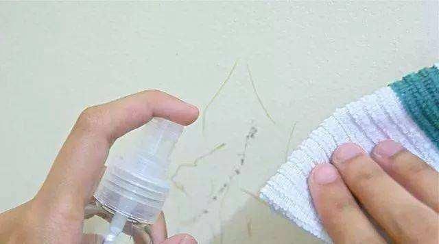  「擦拭」大白墙脏了影响美观，不用重新刷白墙，这样也能干净如新