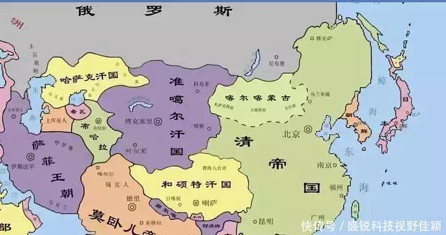  【准噶尔汗国】中亚五国有“斯坦”, 他们和西域古国有啥关系