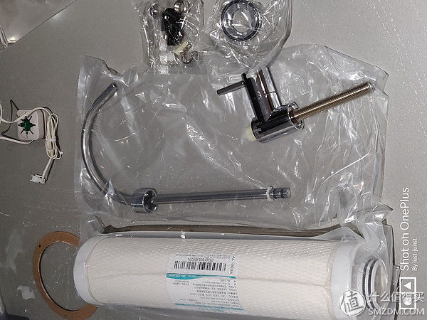 CHANITEX 佳尼特CDR550 RO净水器和 MI 小米TDS水质检测笔开箱