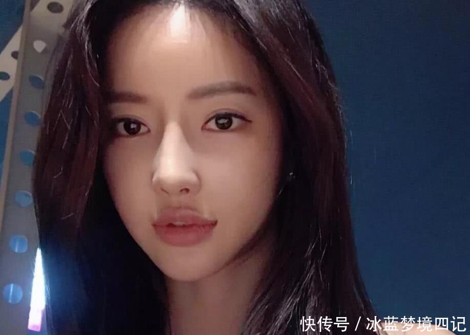 韩国妹纸爱美整容成angelababy,自然漂亮超本