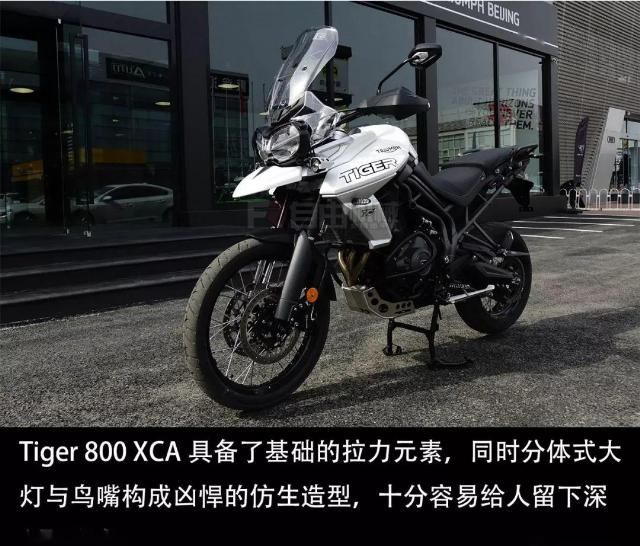  运动性■性能控的舒适归宿，山路试驾凯旋Tiger 800XCA