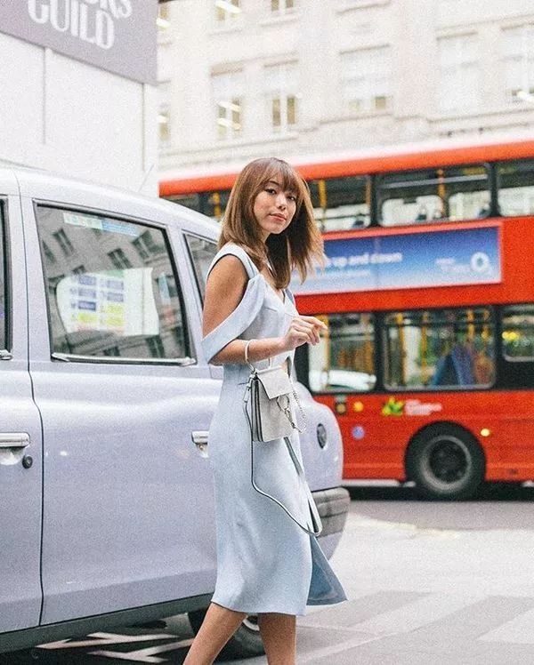 清爽| 人人爱的冰淇淋色，穿起来超美还很凉快呢!