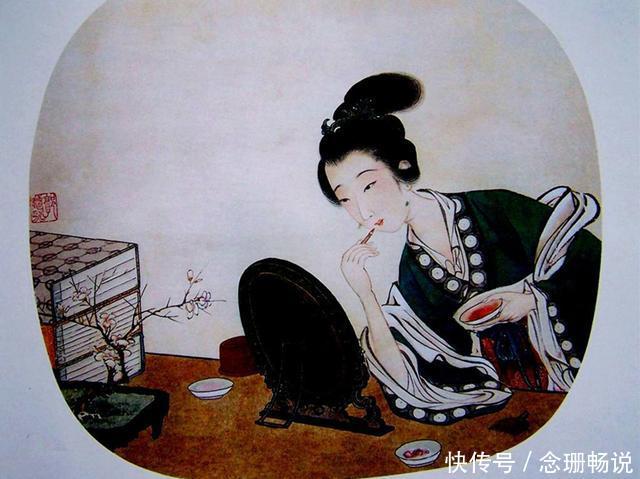  『古代还』古代小姐姐都是如何化妆的时尚真是一个轮回