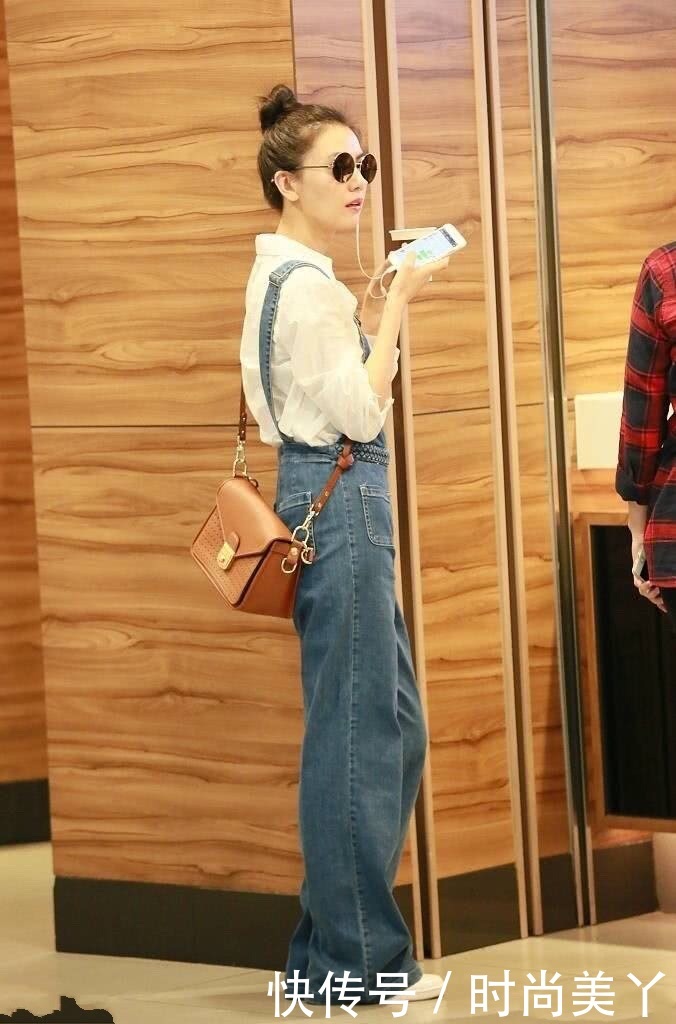 高圆圆剪了个短发嫩到飞起,跟20年前一模一样,哪像有38岁啊?