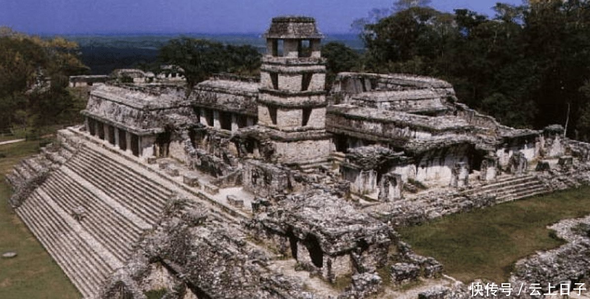 消失千年的玛雅文明，留下神奇“二维码”，游客扫出了什么