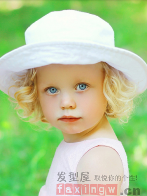 叮咚!你的可爱小卷毛已上线