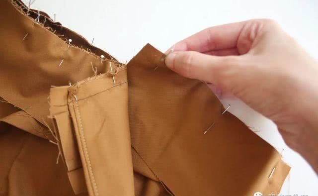  面料：简单易做工装连体裤的制作