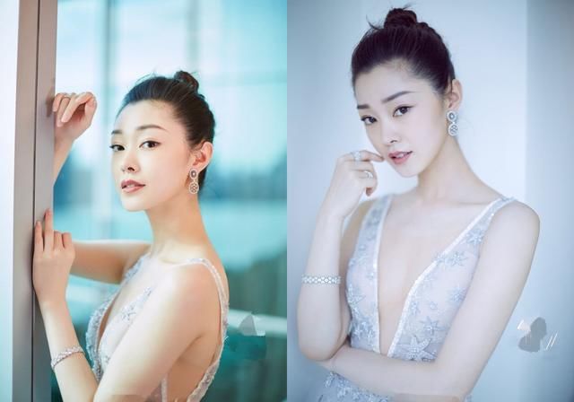 宋轶惊艳了！深V领直接开到肚脐眼，网友：平胸也可以很性感！