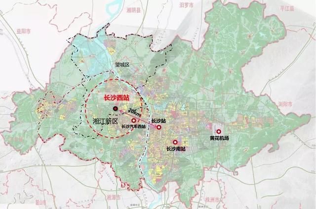  [交通枢纽]总投资59.27亿元，高铁西站产业新城即将启动建设