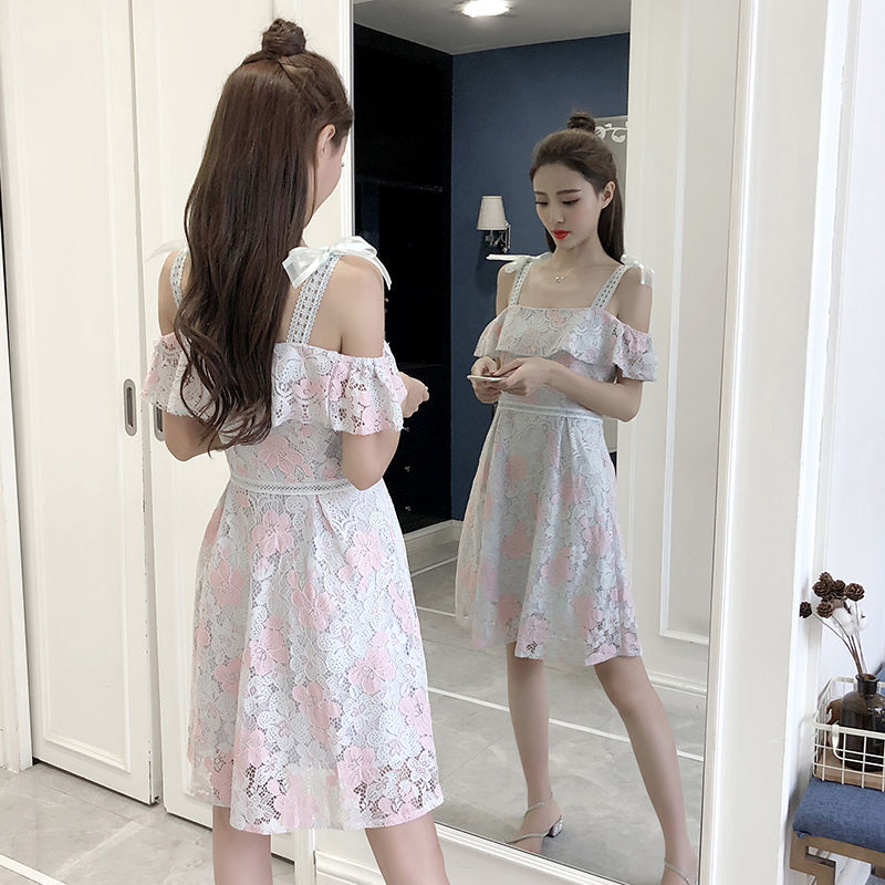 美上天啦!“漏背裙”晒出美背玲珑曲线,露出白嫩肌肤超养眼