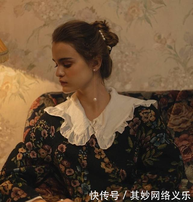 【精致】时尚果然是个圈,精致复古衫开始流行了!