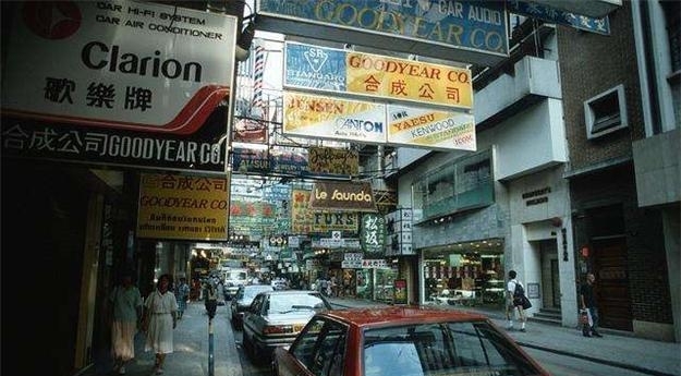 外国人拍摄的1986年香港: 想不到回归前的香港是这样子