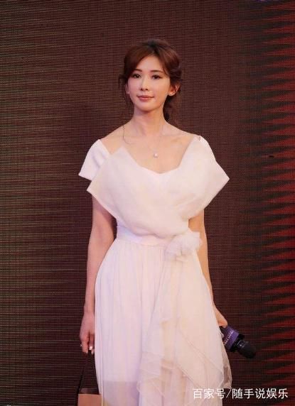 林志玲成熟抚媚，美丽优雅，公认的女神