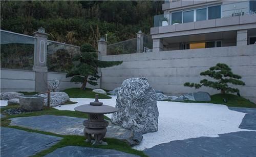 庭院景观之铁打的禅意，流水的创意