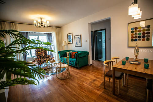 人均100元的超值西安亲子民宿，停车场直通地铁，一个在西安的家