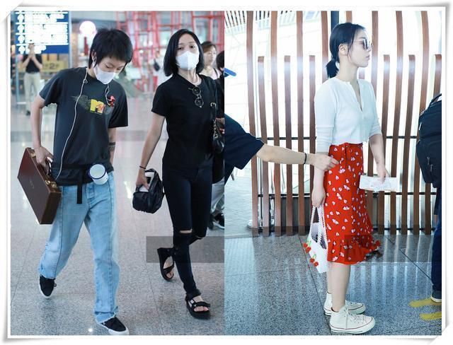 本以为窦靖童的木箱够奇葩的了，看到马思纯的塑料篮，我沉默了!