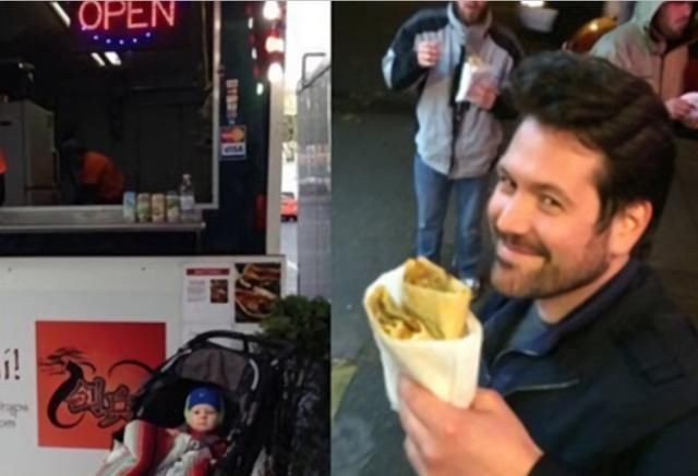 美国游客来中国，肚子饿买了个煎饼，结账时多次怀疑老板算错了钱