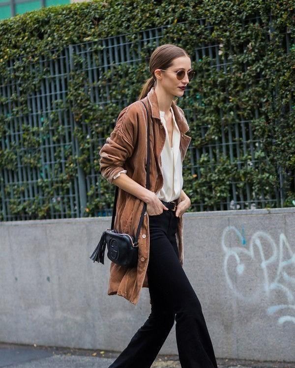  『拖地裤』收起你的打底裤！今年春夏流行这4种“裤子”，单穿内搭都好看